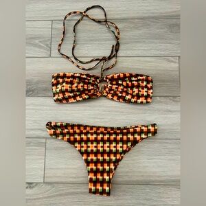 Skatie Retro Bikini Set